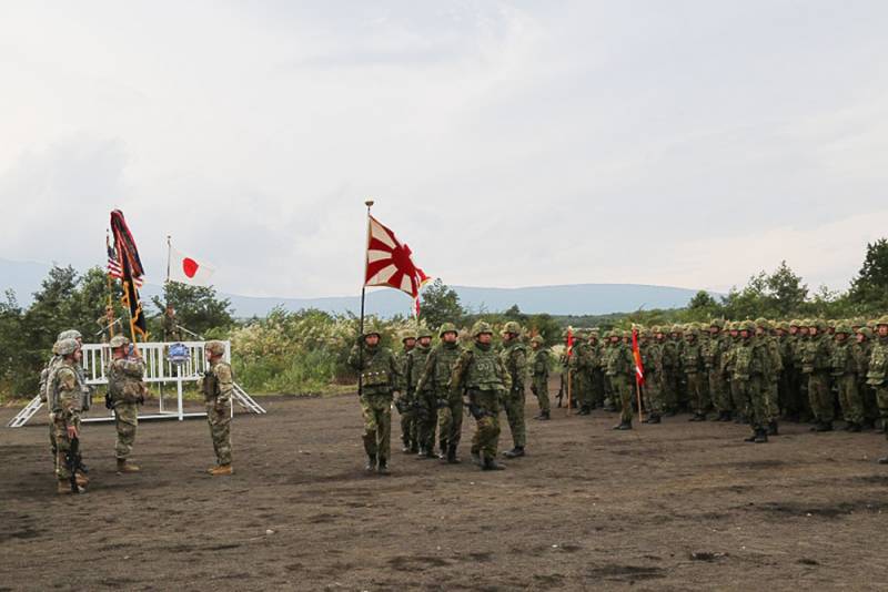Nikkan Gendai: На фоне украинского конфликта в Японии опасаются восстановления призывной системы