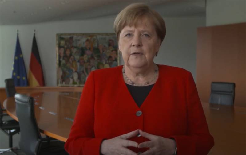 Откровение Меркель: Минские соглашения пошли Украине на пользу, так как позволили ей выиграть время