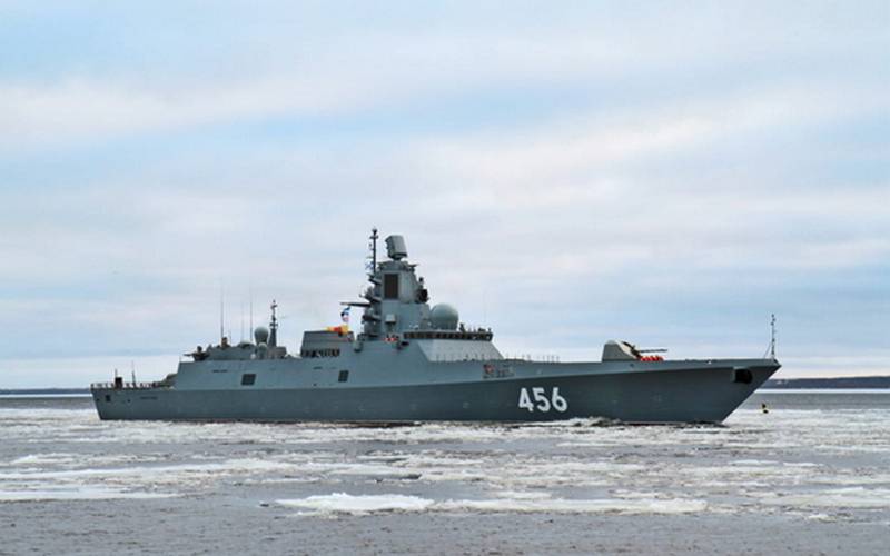 Второй серийный фрегат  проекта 22350 «Адмирал Головко» продолжил прохождение ходовых испытаний