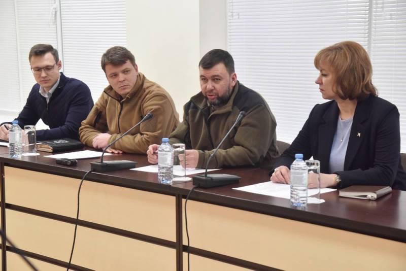 Глава ДНР Денис Пушилин рассказал об освобождении половины территории республики