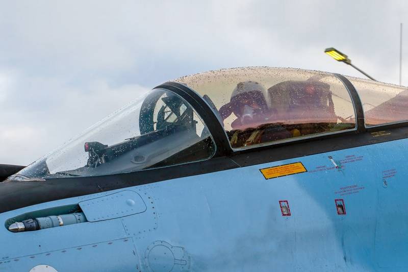 Российские лётчики сбили два украинских истребителя МиГ-29 и один вертолёт Ми-8 - Минобороны
