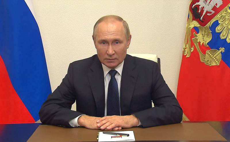 Владимир Путин: Удары по украинской инфраструктуре являются исключительно ответной мерой