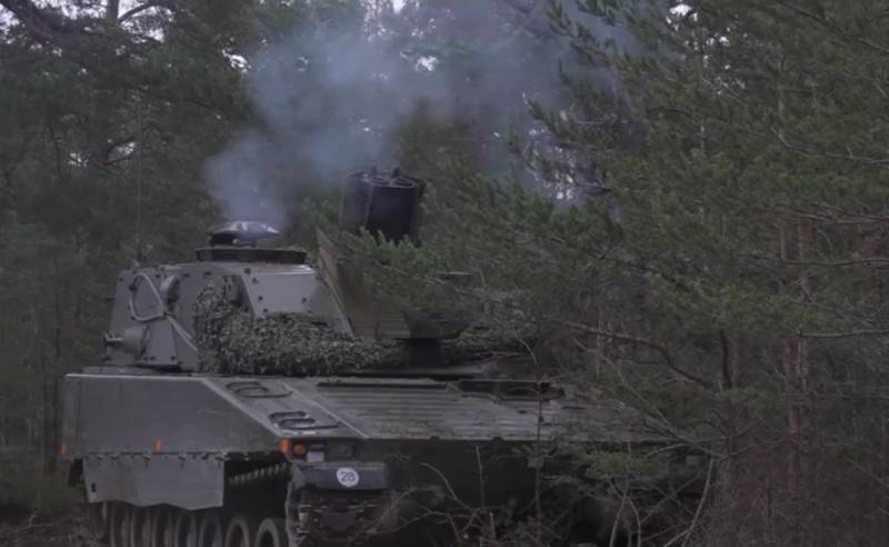 Шведская армия начала очередные военные учения по «защите» острова Готланд