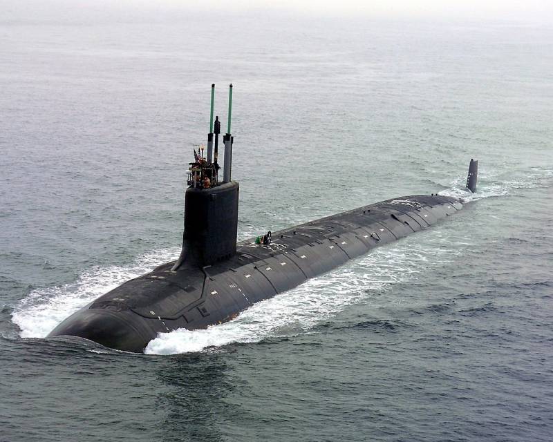 Американский обозреватель: ВМС США могут потопить китайский флот, но ценой половины всех своих субмарин