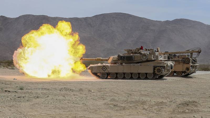 Зарубежная пресса: Президент США готов передать 10 танков Abrams Украине, чтобы повлиять на Германию