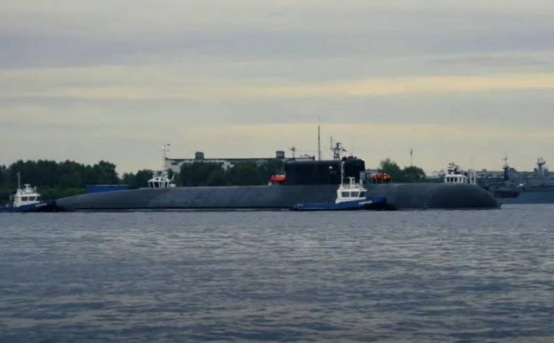 АПЛ специального назначения «Белгород» завершила серию бросковых испытаний морского беспилотника «Посейдон»