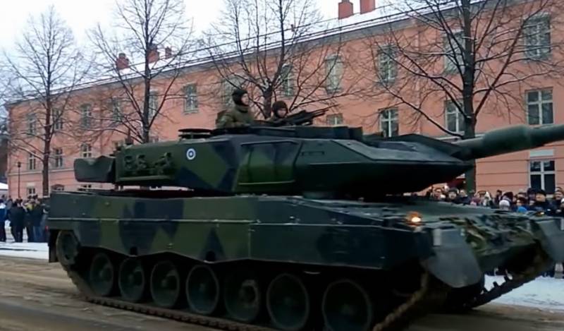 Финский чиновник: Мы должны передать Украине танки Leopard 2, но не много, так как сами граничим с Россией и должны думать о своей безопасности