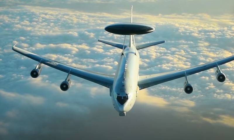 НАТО перебрасывает в Румынию самолёты AWACS для отслеживания «военной активности» российской армии