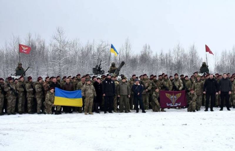 Секретарь СНБО Украины признал подготовку страны к активным боевым действиям еще до начала спецоперации