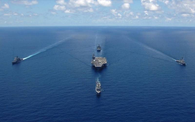 Американский эксперт о вероятном противостоянии с КНР: В морской войне почти всегда побеждает больший флот