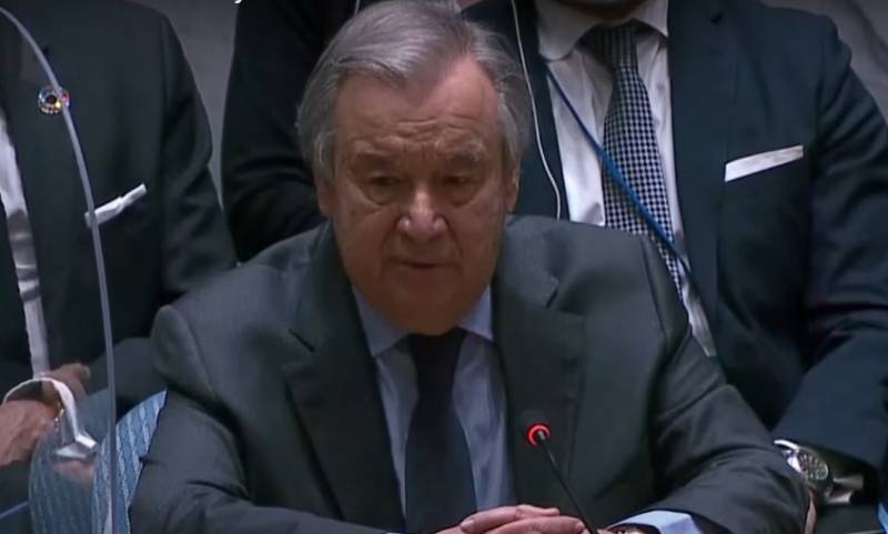 Генсек ООН признался, что нынешняя геополитическая ситуация худшая за всю его жизнь