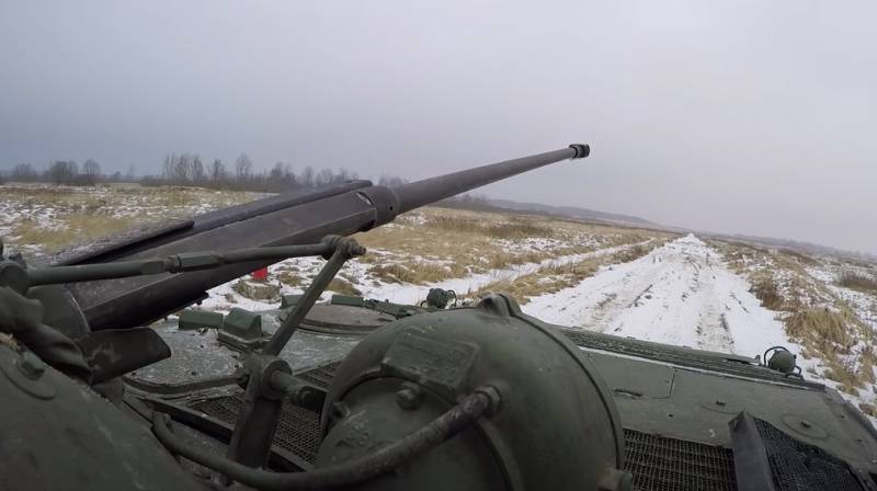 Российские войска применили модернизированные БМП на Сватовском направлении