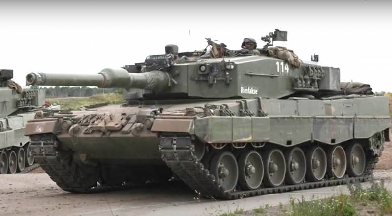 Литовский генерал назвал причины, по которым Украина не получит много танков НАТО