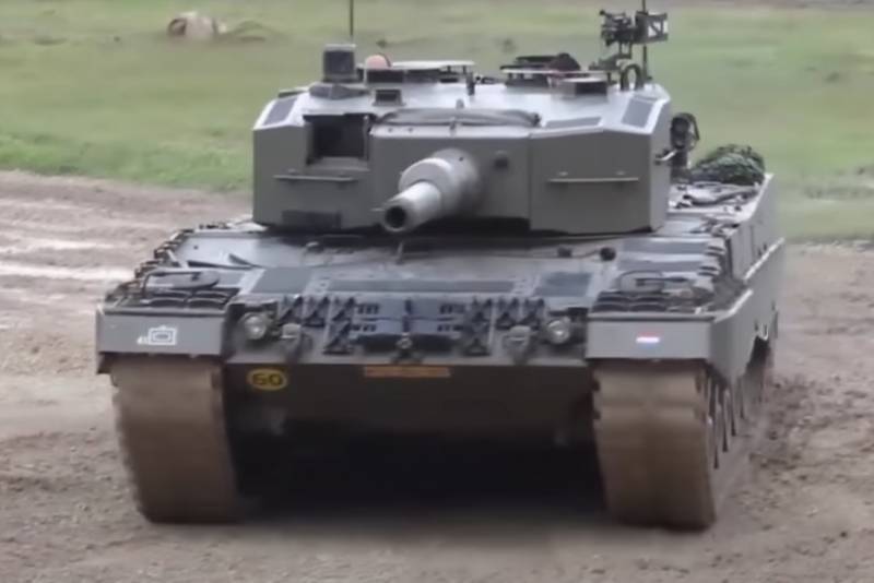 Украинское правительство призвало западных партнеров как можно скорее предоставить ВСУ танки