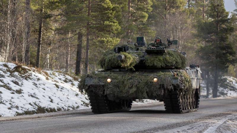 Одиннадцать стран Европы согласовали новый пакет военной помощи Украине, включающий танки Leopard 2