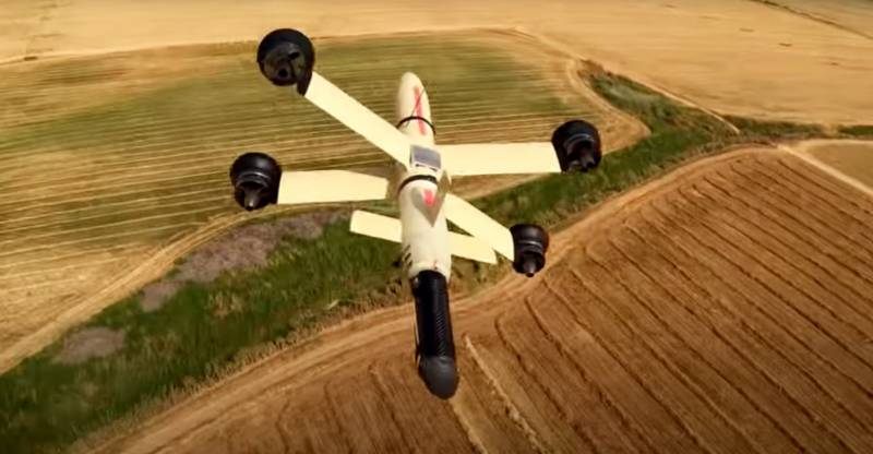 В Израиле показали применение ручного дрона-камикадзе Point Blank