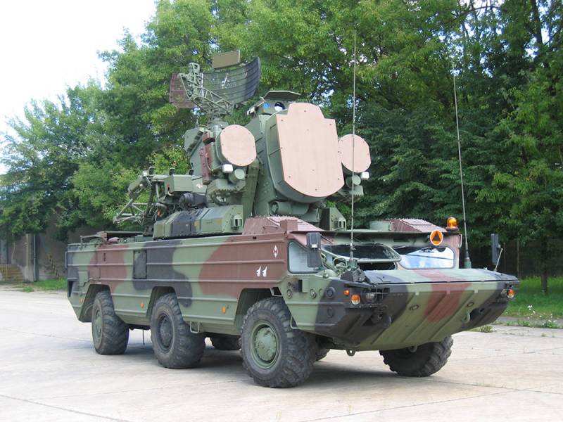 Украинские военные показали поражение цели из модернизированного в Польше ЗРК «Оса-AKM-P1»