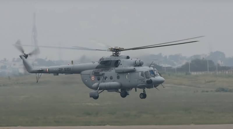 «Намного легче и долговечнее по сравнению с российской бронёй»: Индия оборудует вертолёты Ми-17 собственной защитой