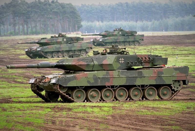 Американские обозреватели объяснили уклонение Германии от поставок танков Leopard Украине событиями Второй мировой войны