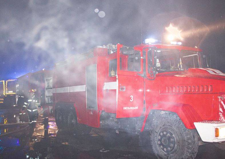 На используемых ВСУ складах в Купянске вспыхнул пожар после российских ударов
