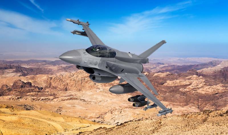 «Начинается рост цен на вооружения из США из-за конфликта на Украине»: Иордания купила истребители F-16 по цене F-35