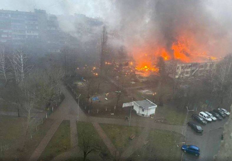 Украинская пресса назвала причины падения в Броварах вертолета с руководством МВД