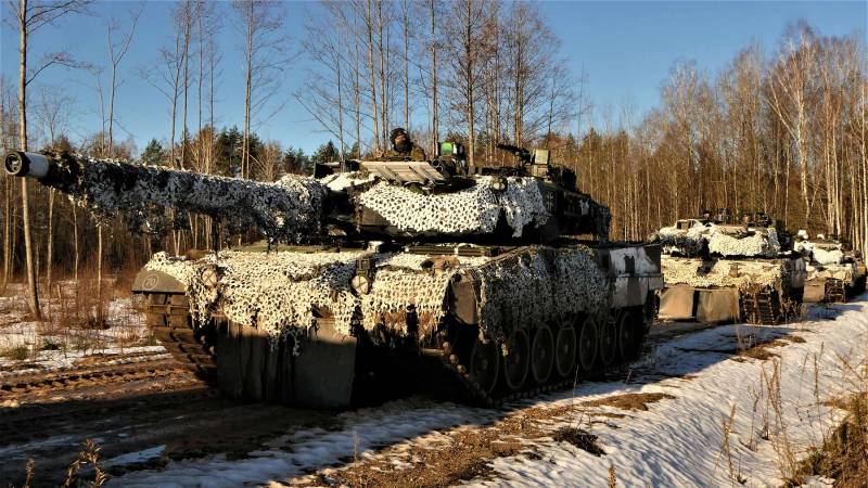 «Танки внутри заплесневели»: из-за запущенности Leopard 2A4 ФРГ вынуждена передавать ВСУ современные модели