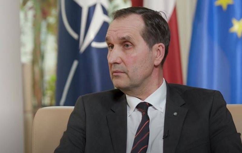 Российский МИД выслал посла Латвии, не дожидаясь завершения им дипломатической миссии