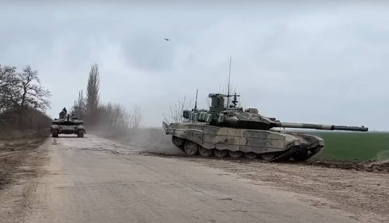«Т-90М не может раскрыть потенциал в украинском конфликте»: в зарубежной прессе заявляется об излишней боевой мощи танка