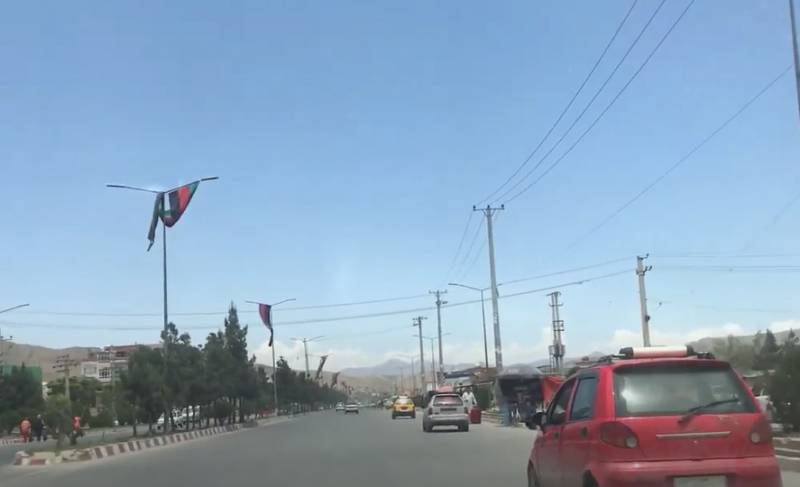 Взрыв прогремел на военном аэродроме афганской столицы