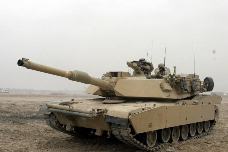 Украинские танки «Абрамс» будут лишены легендарной урановой брони