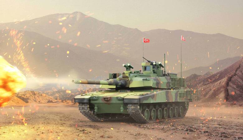 Объявлены сроки начала серийного выпуска первого турецкого танка ALTAY с новым двигателем