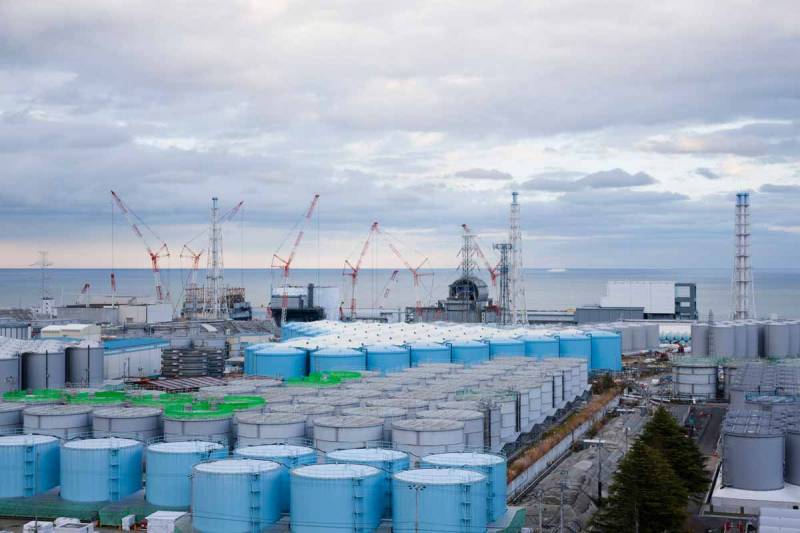 Более миллиона тонн загрязнённой воды с японской АЭС «Фукусима-1» сбросят в океан