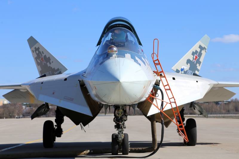 Британская разведка: Россия применяет истребители Су-57 для ударов по объектам Украины