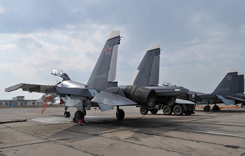 Россия продолжает перебрасывать в Белоруссию боевую авиацию, наращивая группировку ВКС РФ