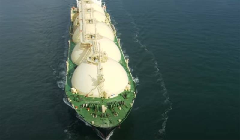 Власти Германии прибытие первого танкера с СПГ из США назвали «большим событием в сфере энергетической независимости от России»