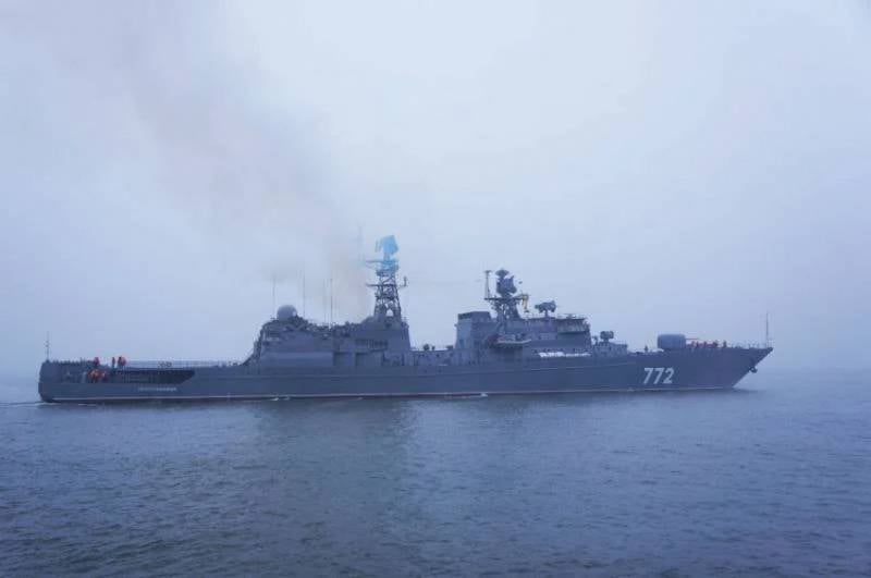 Источник назвал сроки возвращения в боевой состав Балтийского флота сторожевого корабля «Неустрашимый»