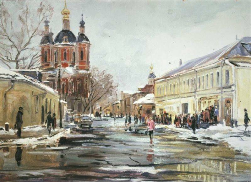 Переулками Москвы. Климентовский – он из избранных