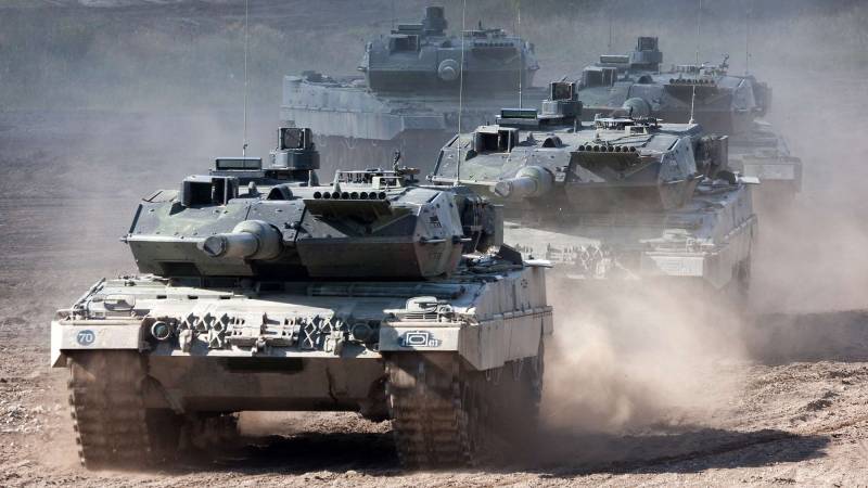 В Киеве заявили о намерении сформировать бригаду немецких танков Leopard