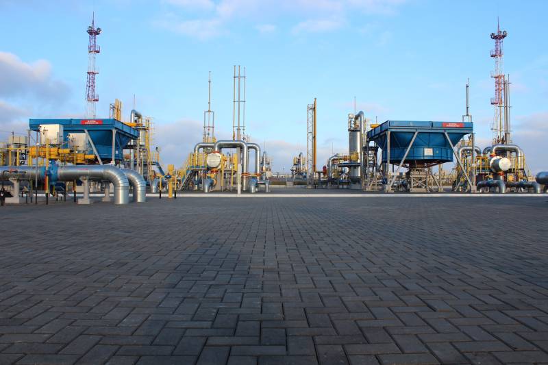 «Газпром» сообщил о сокращении объёмов транзита газа через территорию Украины