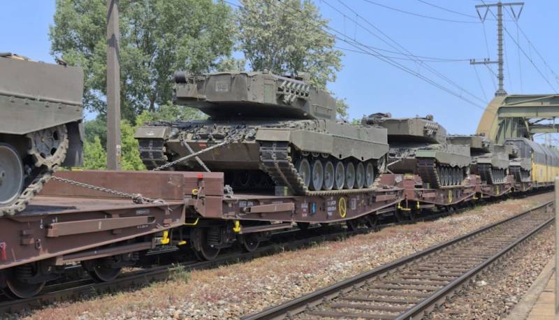 Глава МИД Украины Кулеба анонсировал получение Украиной до 140 танков в рамках «первой волны поставок»