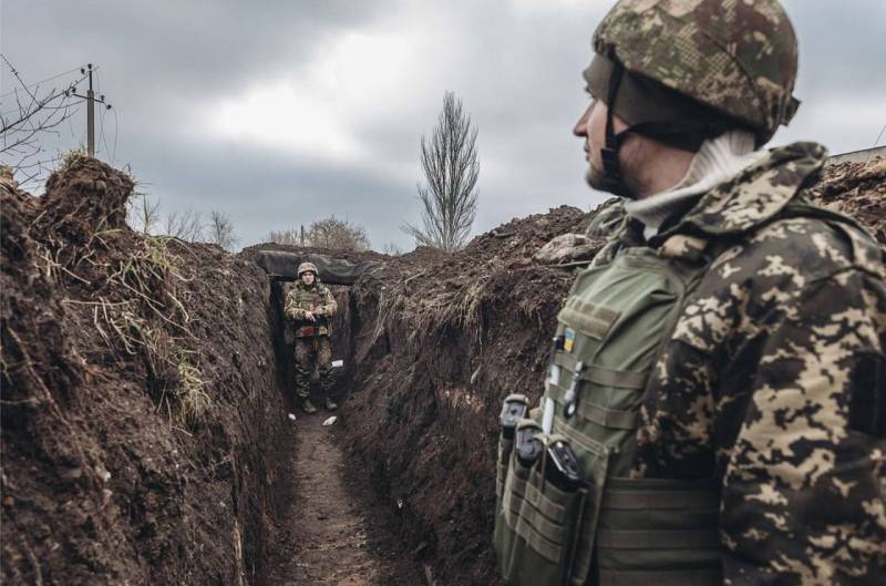 Пресса США: Украина находится в «военном тупике», время работает против Киева