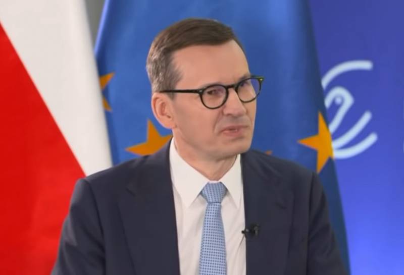 Глава польского правительства: Запад устал от Украины, а Россия терпелива