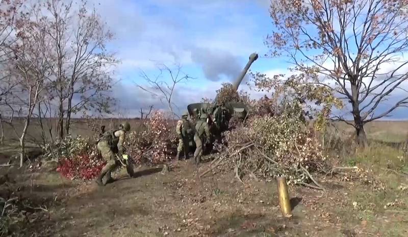 Минобороны: На Запорожском и Криворожском направлениях подавлены огневые точки ВСУ, ведущие обстрел наших позиций