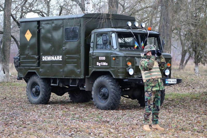 МВД Молдавии: Осуществлён успешный контролируемый подрыв боеголовки упавшей на территории страны ракеты
