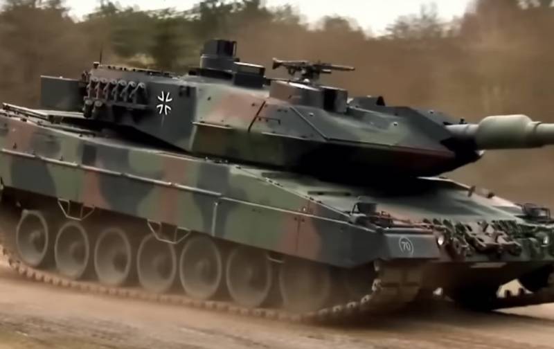 Кабмин ФРГ: Германия пока не намерена передавать Украине танки Leopard 2