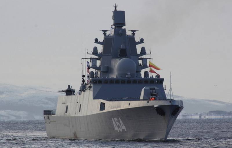 Фрегат «Адмирал Горшков» примет участие в совместных учениях с ВМС Китая и ЮАР у побережья Африки