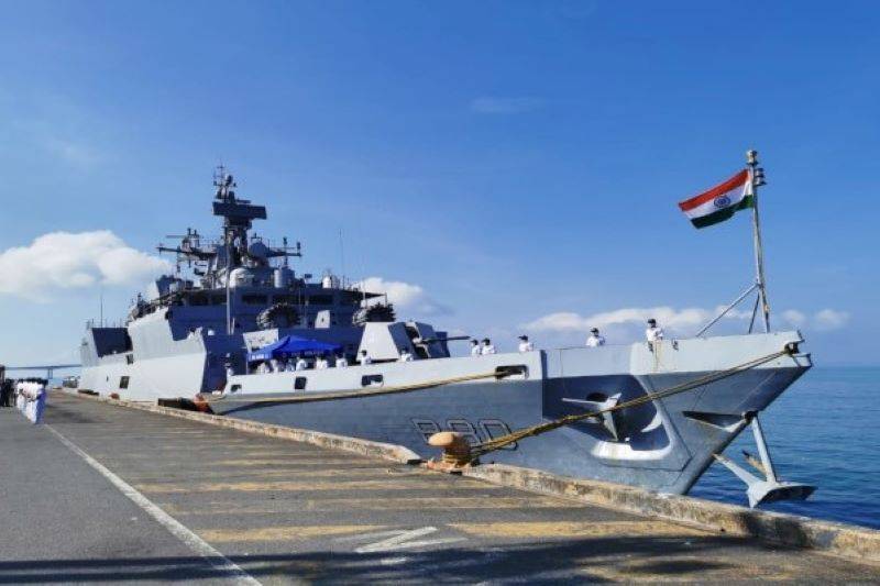 Нью-Дели проводит масштабные военно-морские учения Tropex в Индийском океане