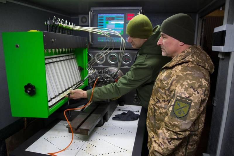 Украинская армия сможет получать инструкции по обслуживанию техники западных образцов через зашифрованные чаты