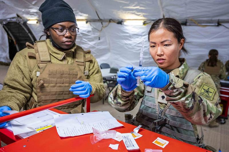 Медицинские силы ВМС США готовятся к военным конфликтам высокой интенсивности в различных частях мира